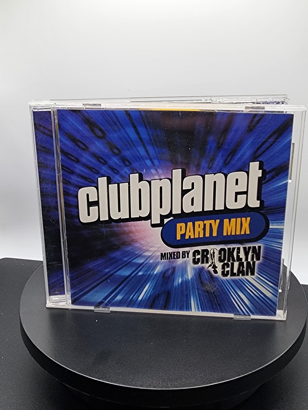 Club Planet party Mix Mixed By Crookly Clan Rhino 2005 Cd